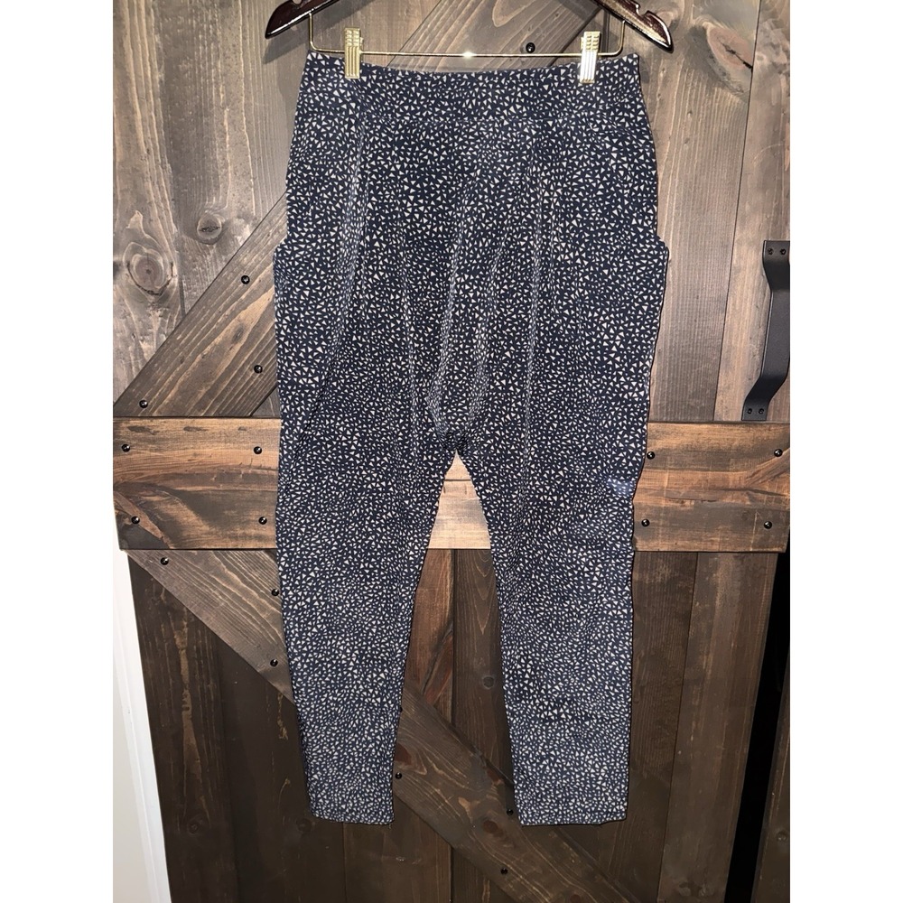 Kai-aakmann Hammer pants Women 27‎ Drop Crouch Side Zip Blue